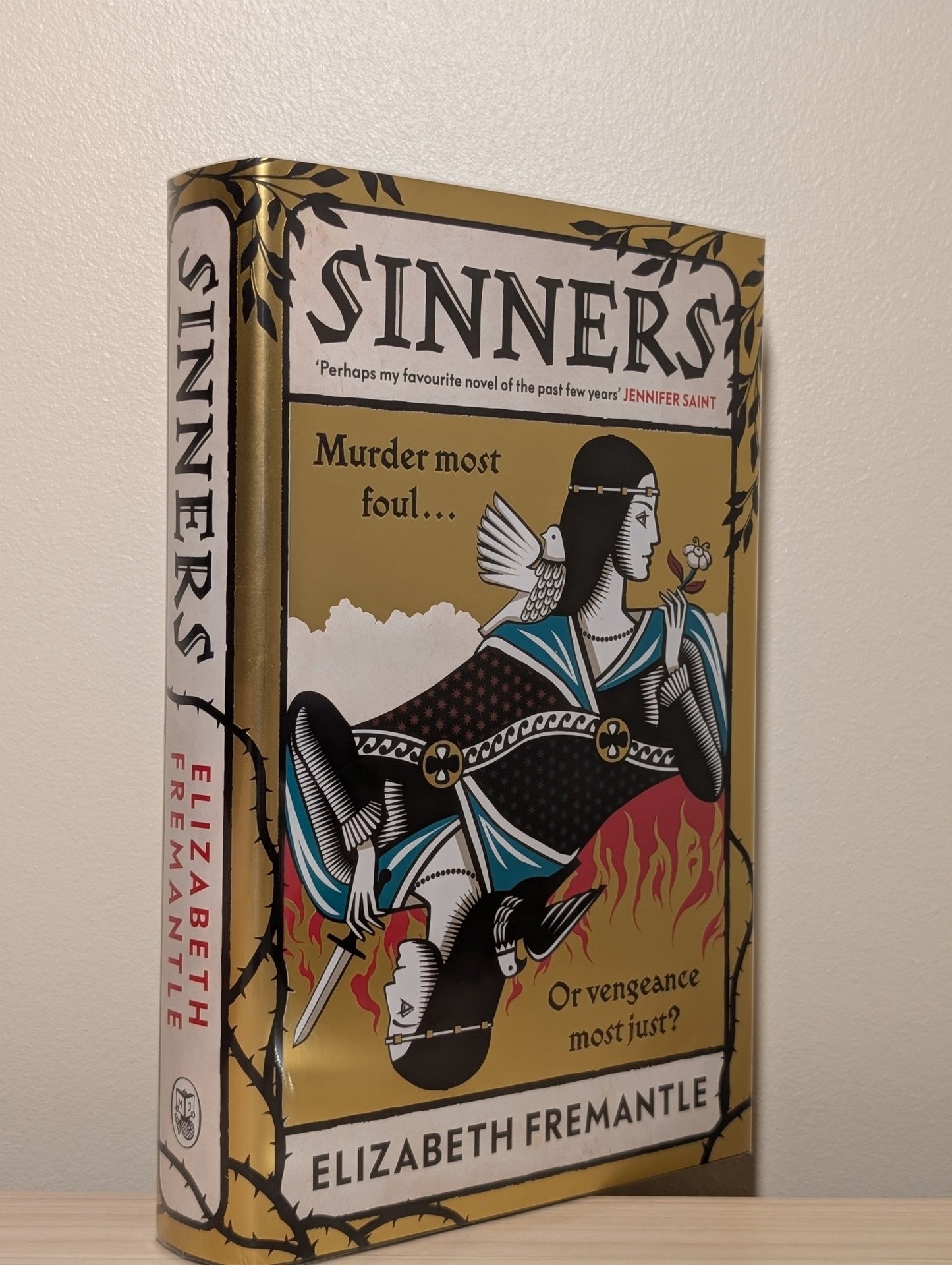 Sinners by Elizabeth Fremantle (Signed Dated First Edition) - Fialta Books