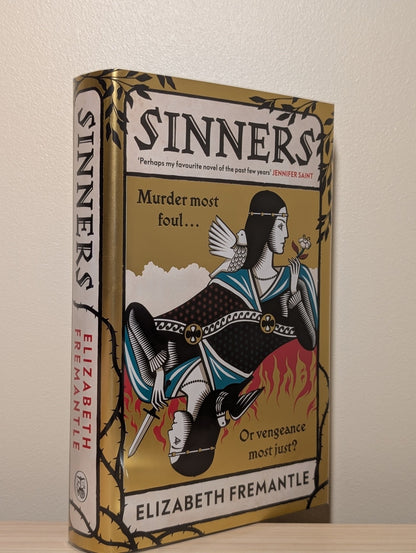 Sinners by Elizabeth Fremantle (Signed Dated First Edition) - Fialta Books