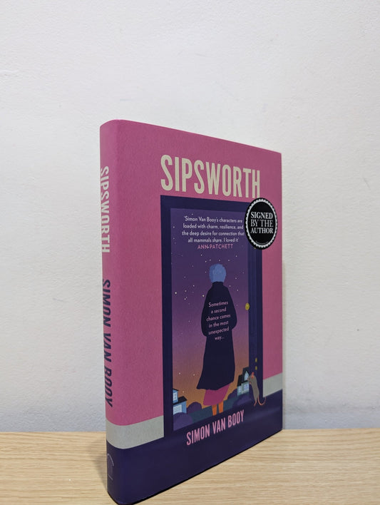 Sipsworth by Simon Van Booy (Signed First Edition) - Fialta Books