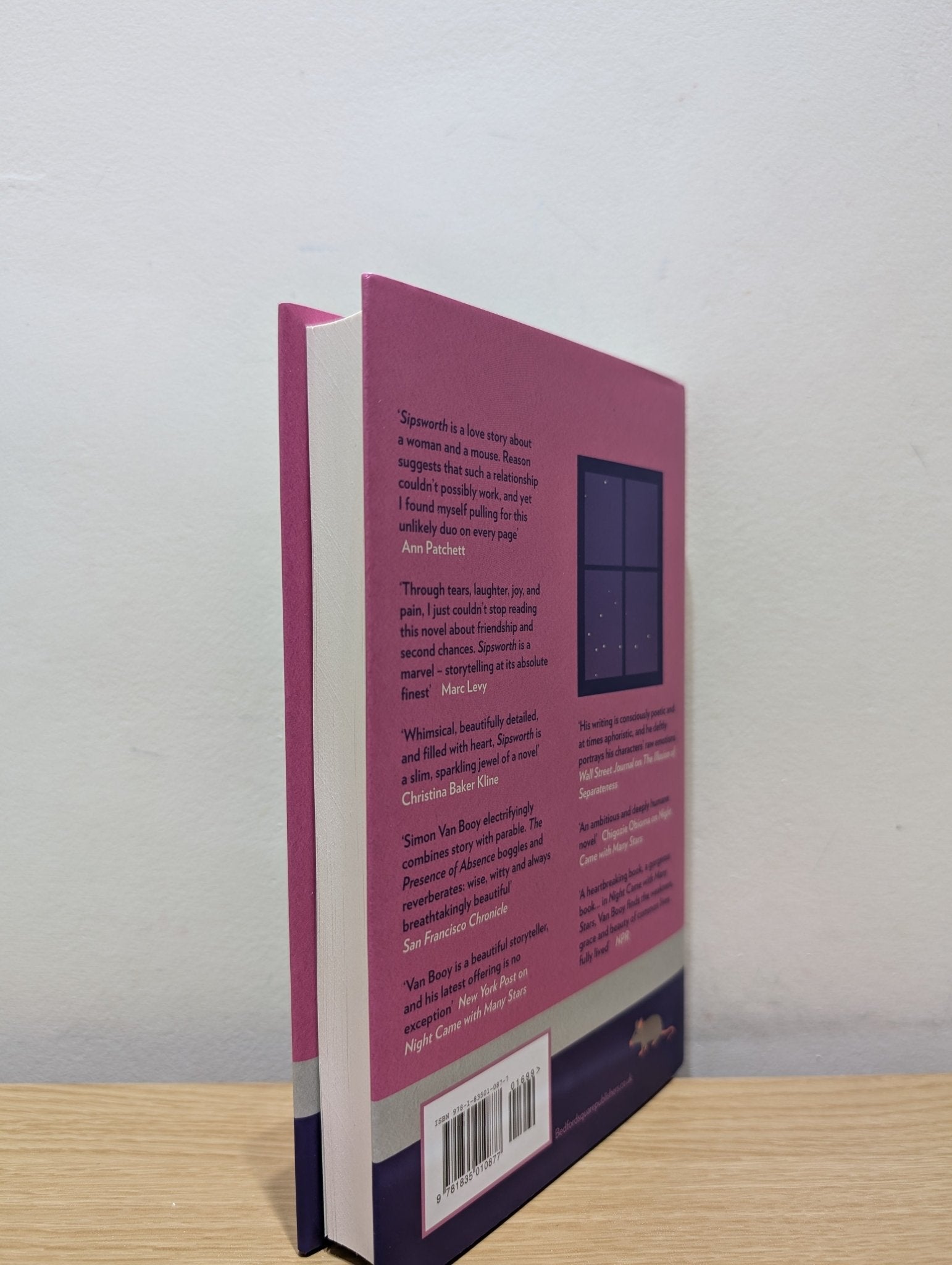 Sipsworth by Simon Van Booy (Signed First Edition) - Fialta Books