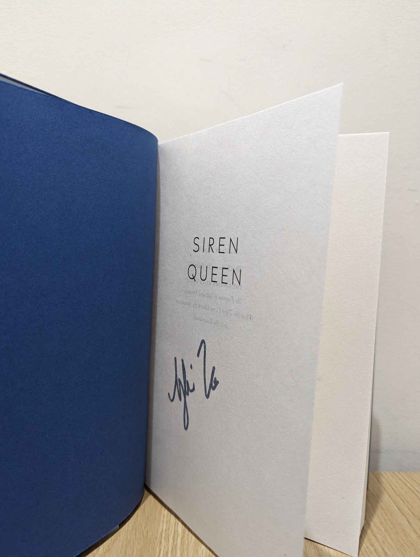 Siren Queen by Nghi Vo (Signed First Edition) - Fialta Books