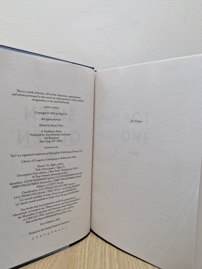 Siren Queen by Nghi Vo (Signed First Edition) - Fialta Books