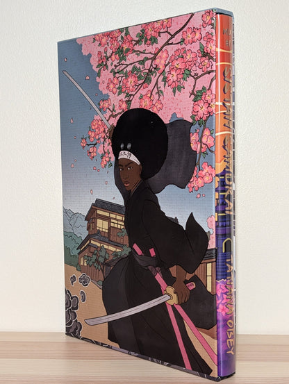 Sistah Samurai by Tatiana Obey (Signed Deluxe Edition with sprayed edges) - Fialta Books