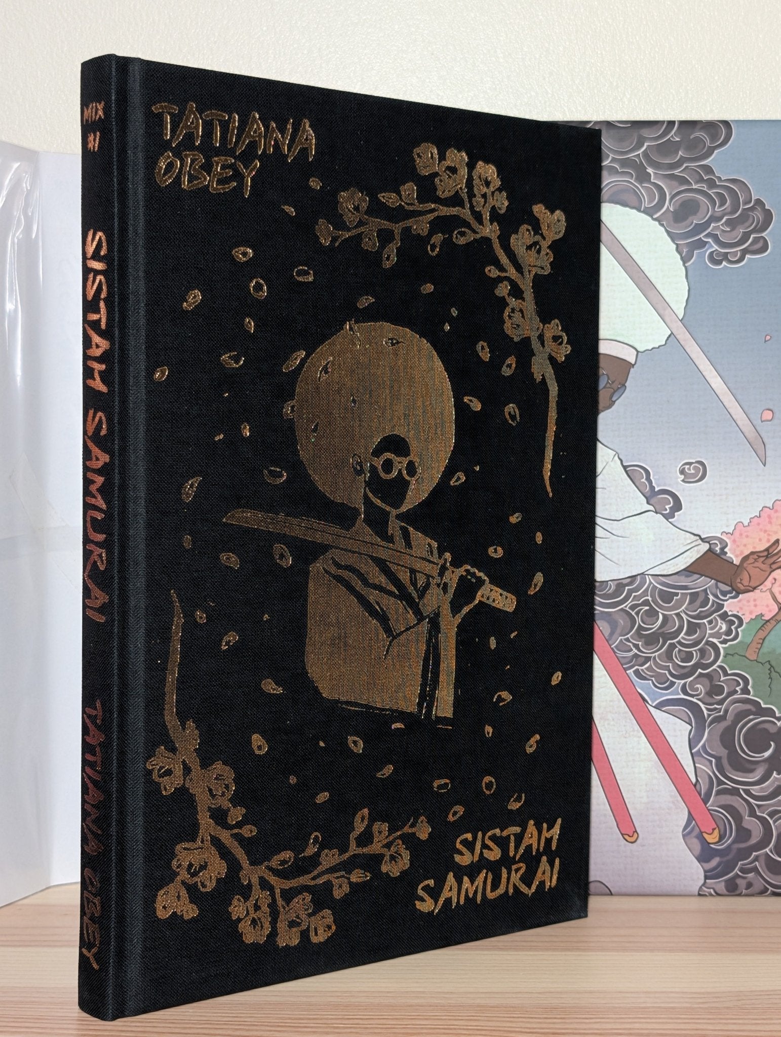 Sistah Samurai by Tatiana Obey (Signed Deluxe Edition with sprayed edges) - Fialta Books