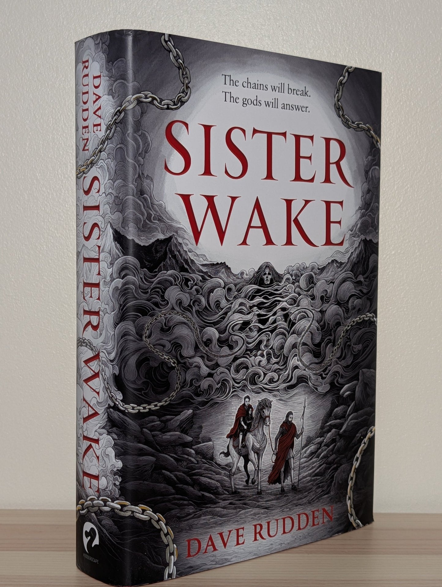 Sister Wake by Dave Rudden (Signed First Edition) - Fialta Books