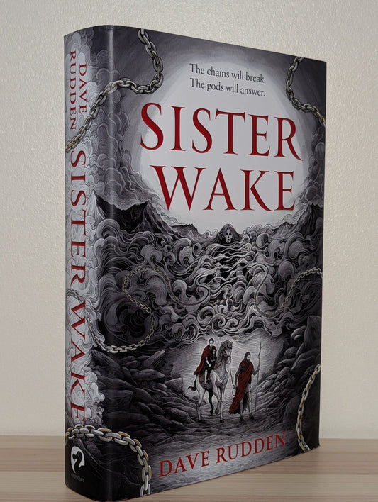Sister Wake by Dave Rudden (Signed First Edition) - Fialta Books