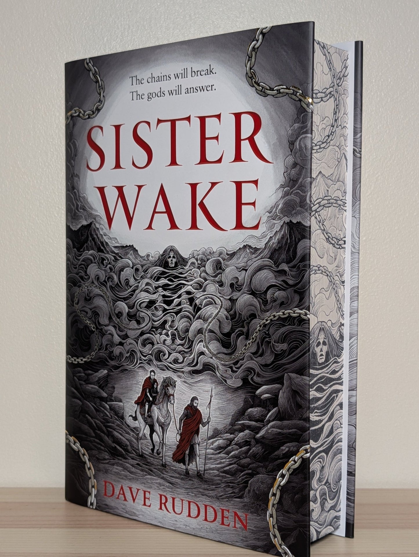 Sister Wake by Dave Rudden (Signed First Edition with sprayed edges) - Fialta Books