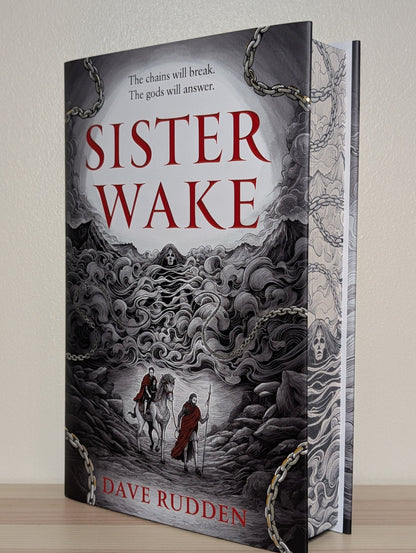 Sister Wake by Dave Rudden (Signed First Edition with sprayed edges) - Fialta Books