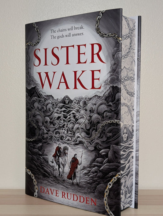 Sister Wake by Dave Rudden (Signed First Edition with sprayed edges) - Fialta Books