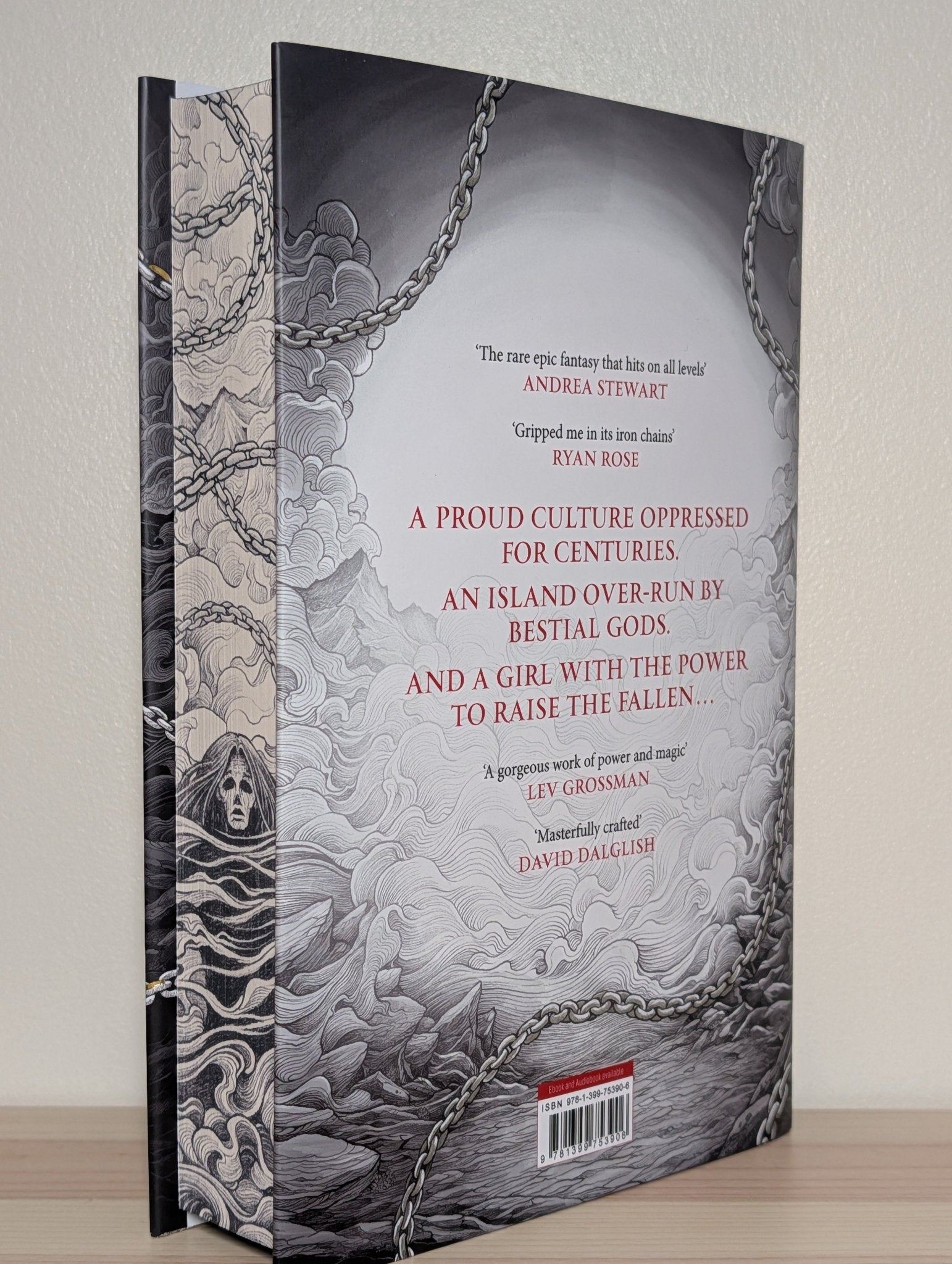 Sister Wake by Dave Rudden (Signed First Edition with sprayed edges) - Fialta Books