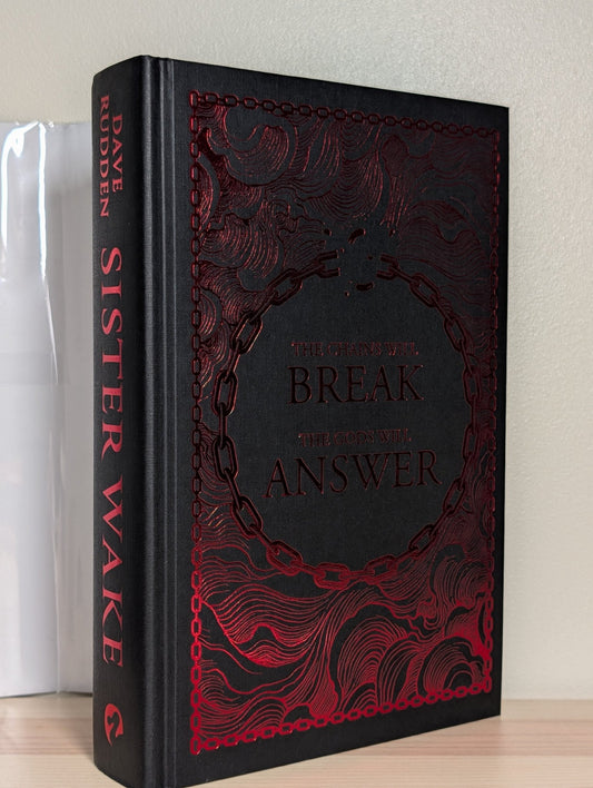 Sister Wake by Dave Rudden (Signed Numbered Edition with sprayed edges) - Fialta Books