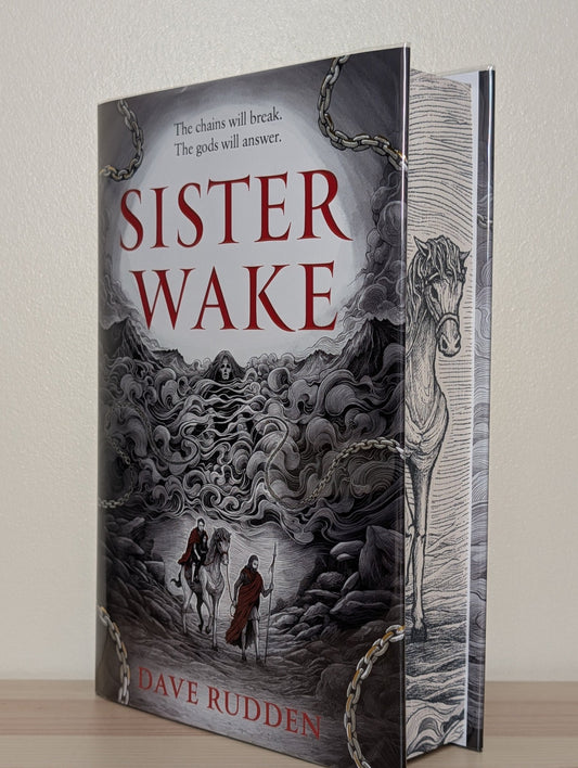 Sister Wake by Dave Rudden (Signed Numbered Edition with sprayed edges) - Fialta Books