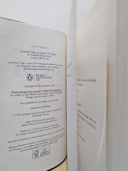 Sisters by Daisy Johnson (Signed First Edition) - Fialta Books