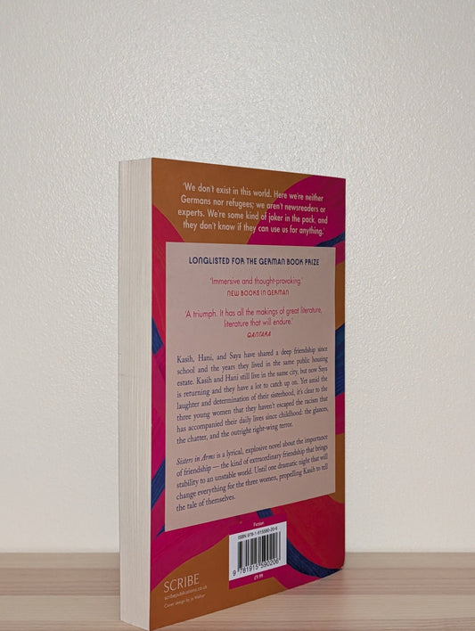 Sisters in Arms by Shida Bazyar (Double Signed Dated First Edition) - Fialta Books