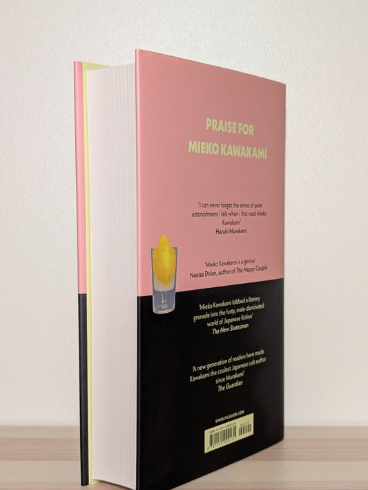 Sisters in Yellow by Mieko Kawakami (Signed First Edition) - Fialta Books