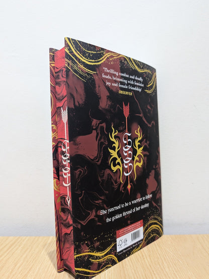 Sisters of Fire and Fury by Laura Bates (Signed First Edition with sprayed edges) - Fialta Books