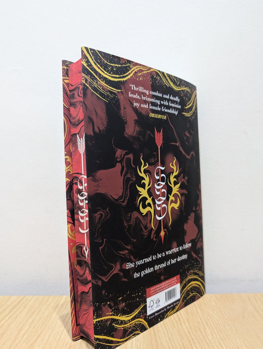 Sisters of Fire and Fury by Laura Bates (Signed First Edition with sprayed edges) - Fialta Books