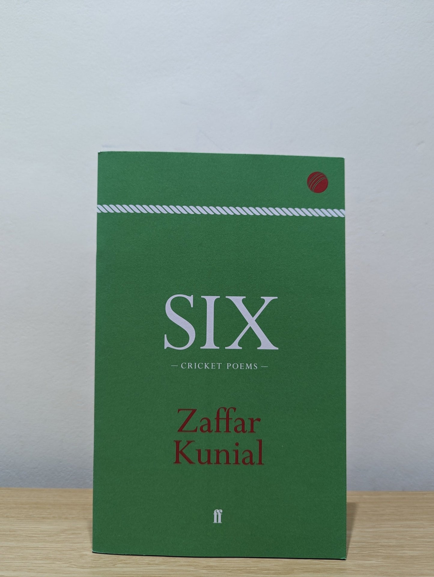 Six by Zaffar Kunial (Signed First Edition) - Fialta Books
