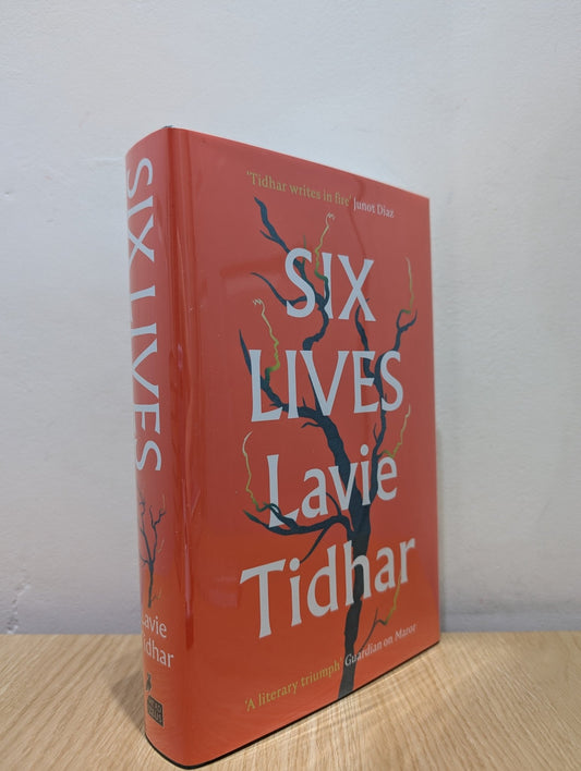 Six Lives by Lavie Tidhar (Signed First Edition) - Fialta Books