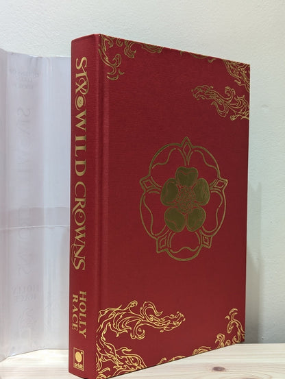 Six Wild Crowns by Holly Race (Signed Numbered First Edition with sprayed edges) - Fialta Books
