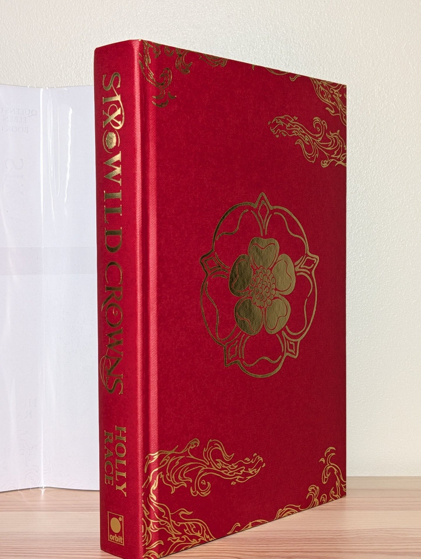 Six Wild Crowns; Six Savage Thrones by Holly Race (Signed Numbered Set with sprayed edges) - Fialta Books