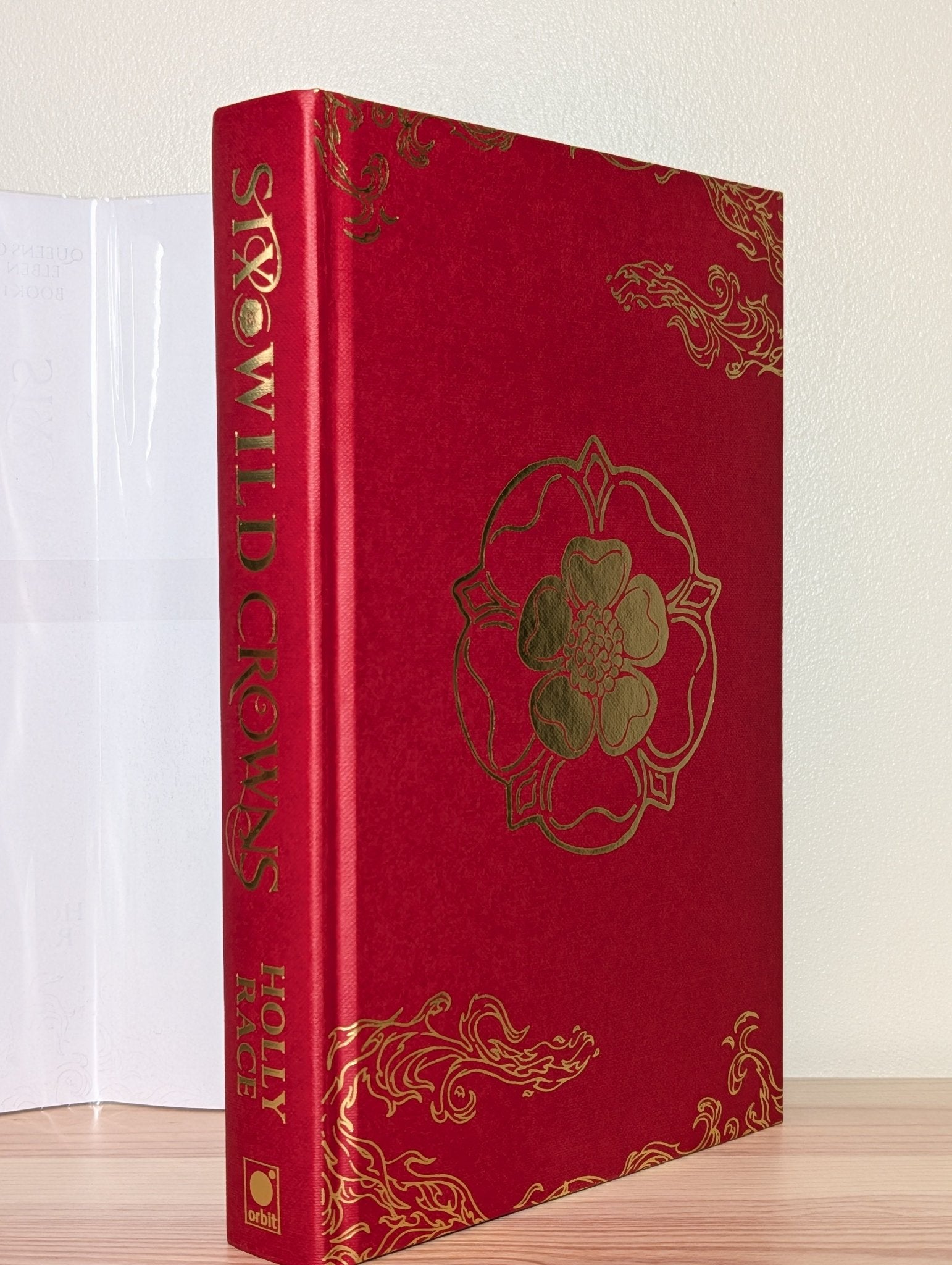 Six Wild Crowns; Six Savage Thrones by Holly Race (Signed Numbered Set with sprayed edges) - Fialta Books