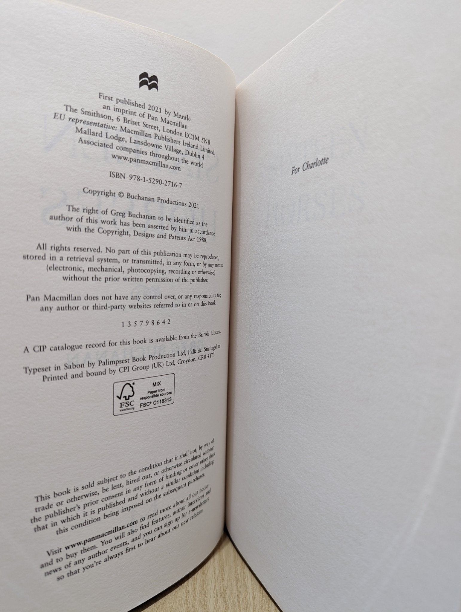 Sixteen Horses by Greg Buchanan (Signed First Edition) - Fialta Books