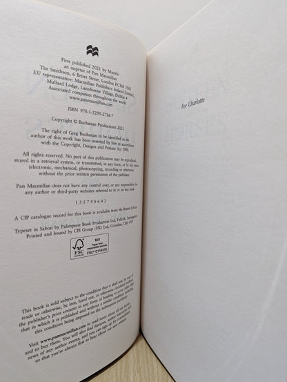 Sixteen Horses by Greg Buchanan (Signed First Edition) - Fialta Books