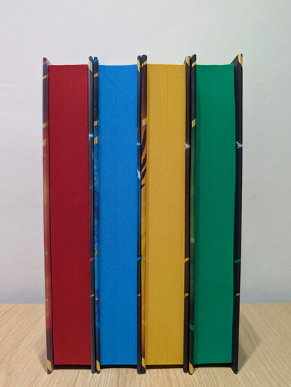 Skandar and the Unicorn Thief; Phantom Rider; Chaos Trials; Skeleton Curse; Spirit War by A.F. Steadman (Signed) - Fialta Books