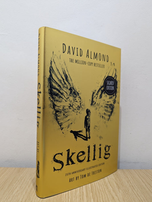 Skellig: the 25th anniversary illustrated edition by David Almond (Signed) - Fialta Books