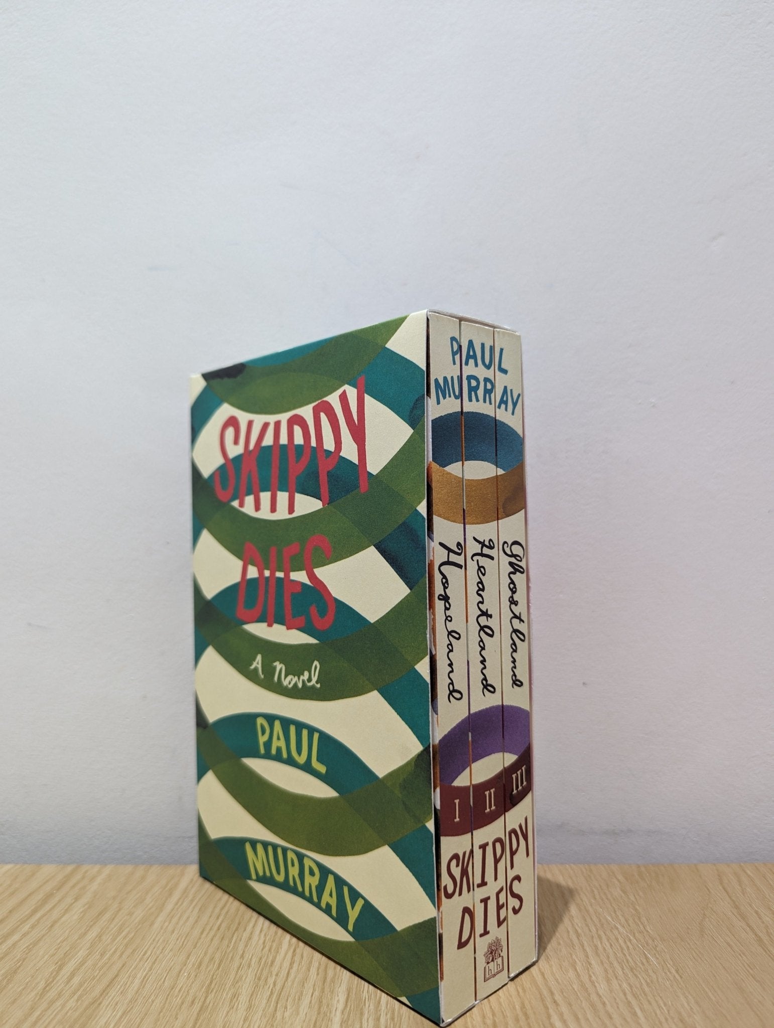 Skippy Dies by Paul Murray (Signed First Edition) - Fialta Books