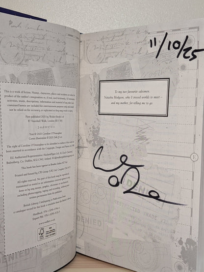 Skipshock by Caroline O'Donoghue (Signed First Edition) - Fialta Books