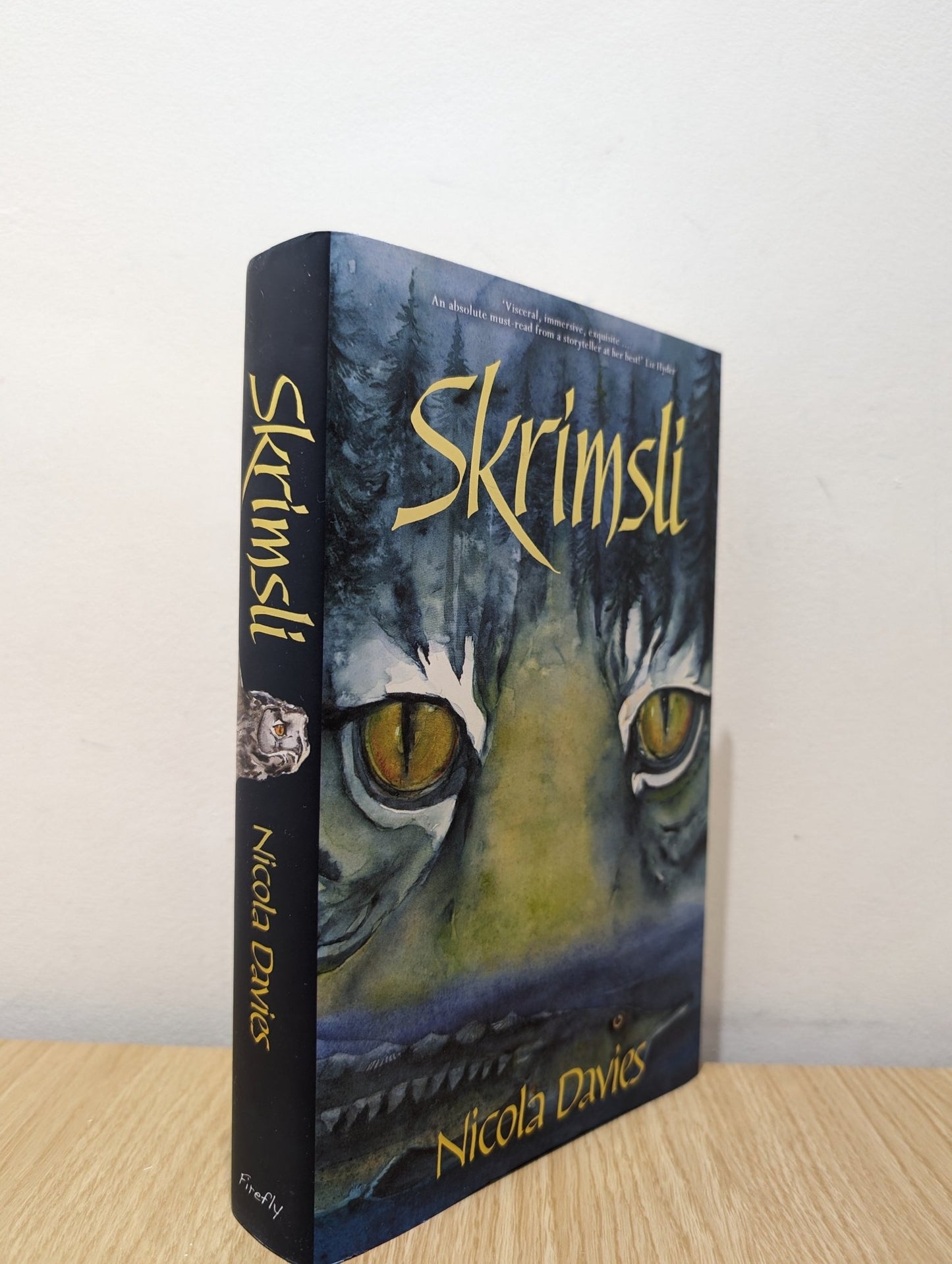 Skrimsli by Nicola Davies (Signed First Edition) - Fialta Books