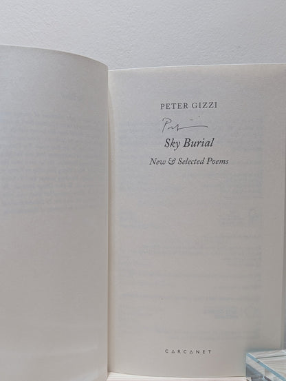 Sky Burial: New and Selected Poems by Peter Gizzi (Signed) - Fialta Books