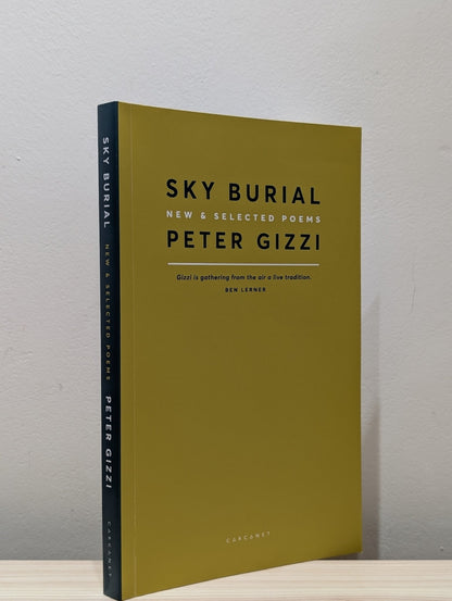 Sky Burial: New and Selected Poems by Peter Gizzi (Signed) - Fialta Books