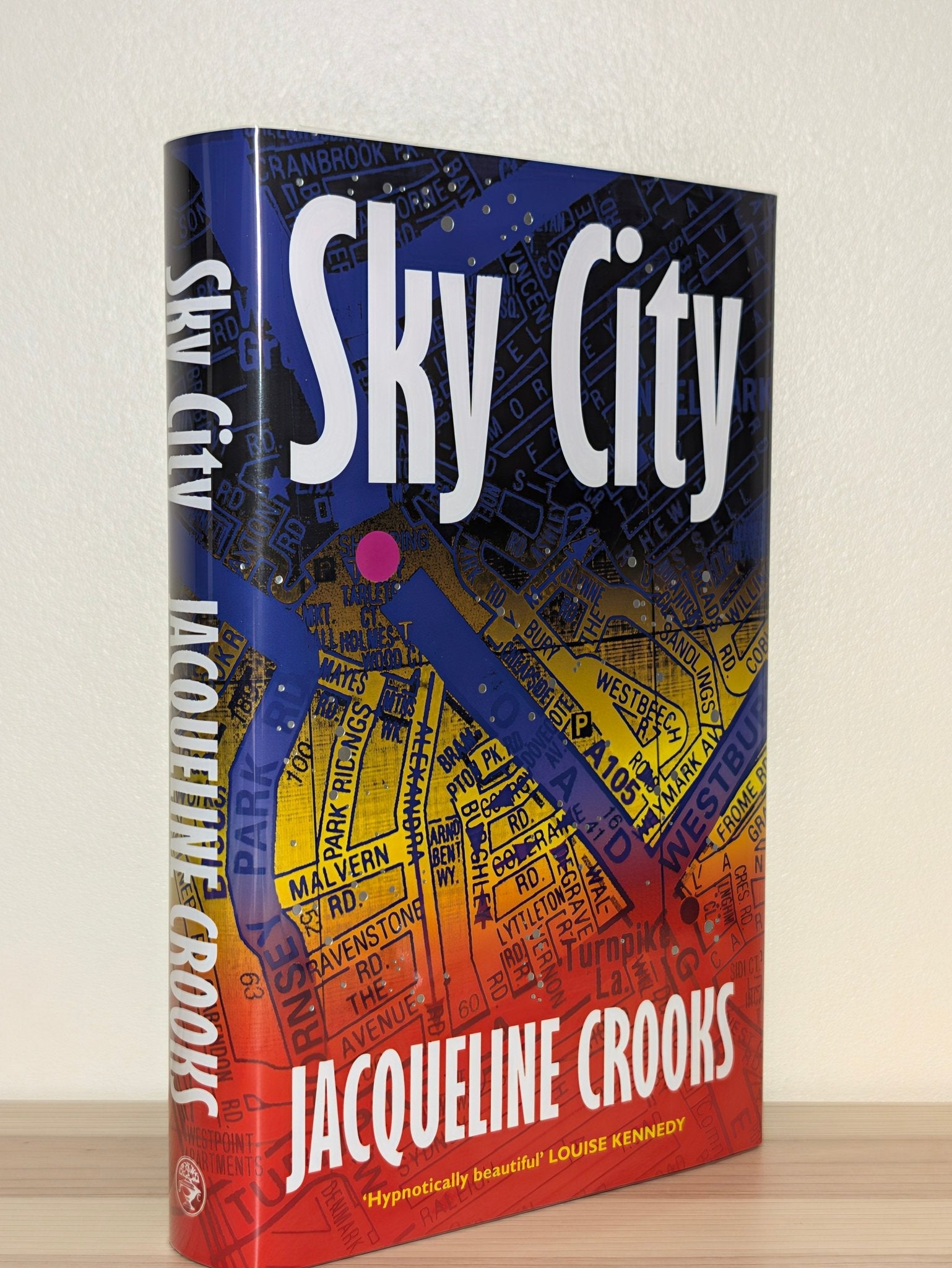 Sky City by Jacqueline Crooks (Signed First Edition) - Fialta Books