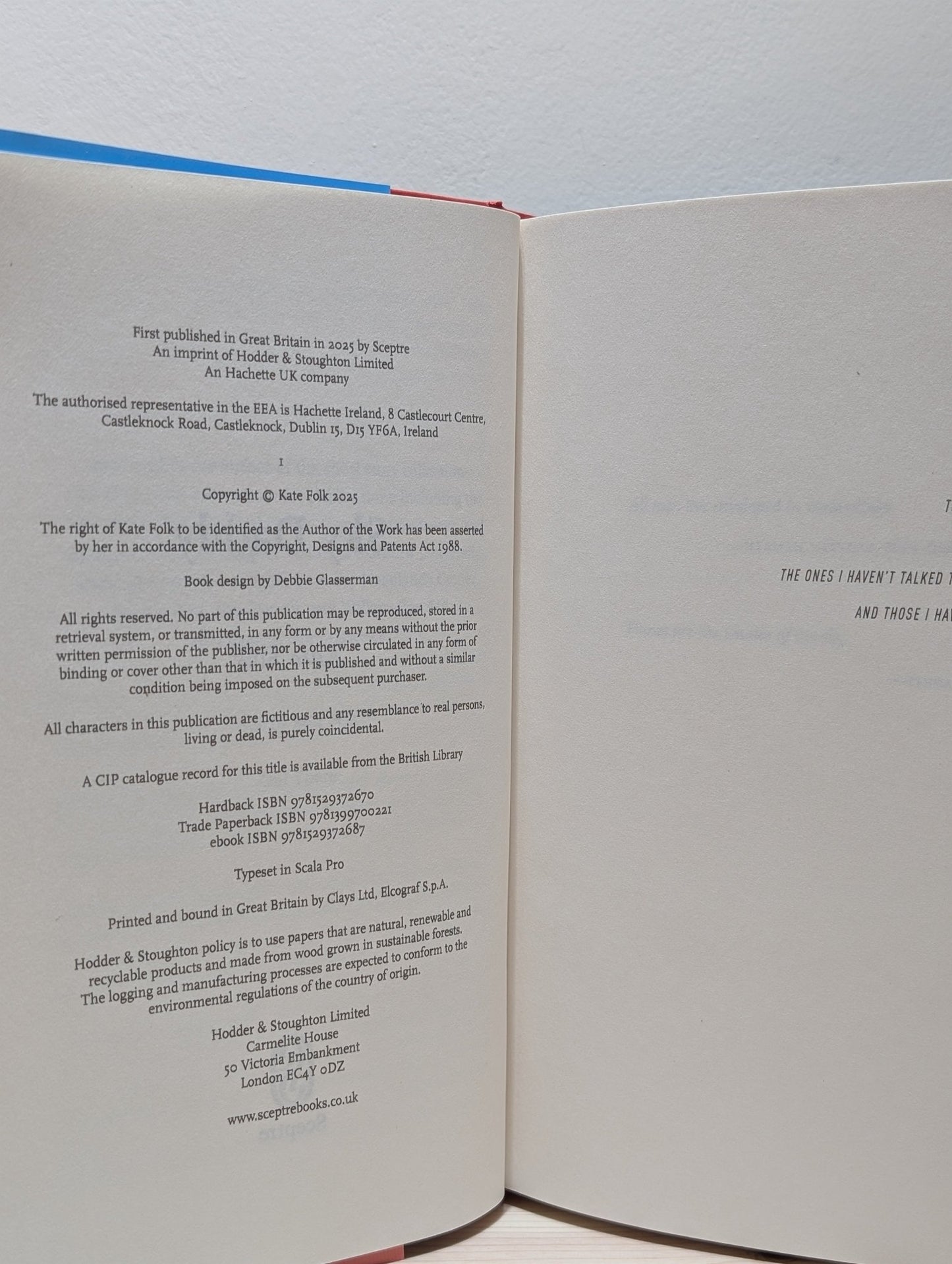 Sky Daddy by Kate Folk (First Edition) - Fialta Books