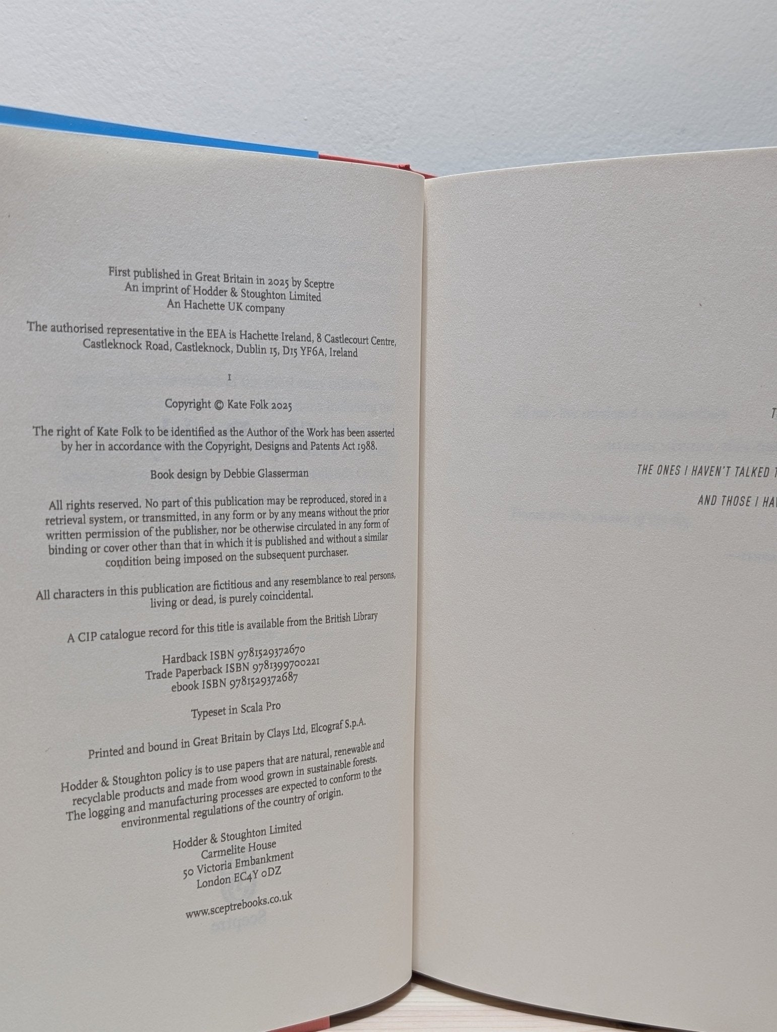 Sky Daddy by Kate Folk (First Edition) - Fialta Books