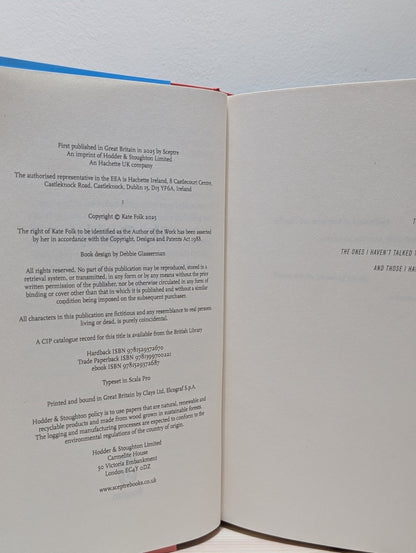 Sky Daddy by Kate Folk (First Edition) - Fialta Books