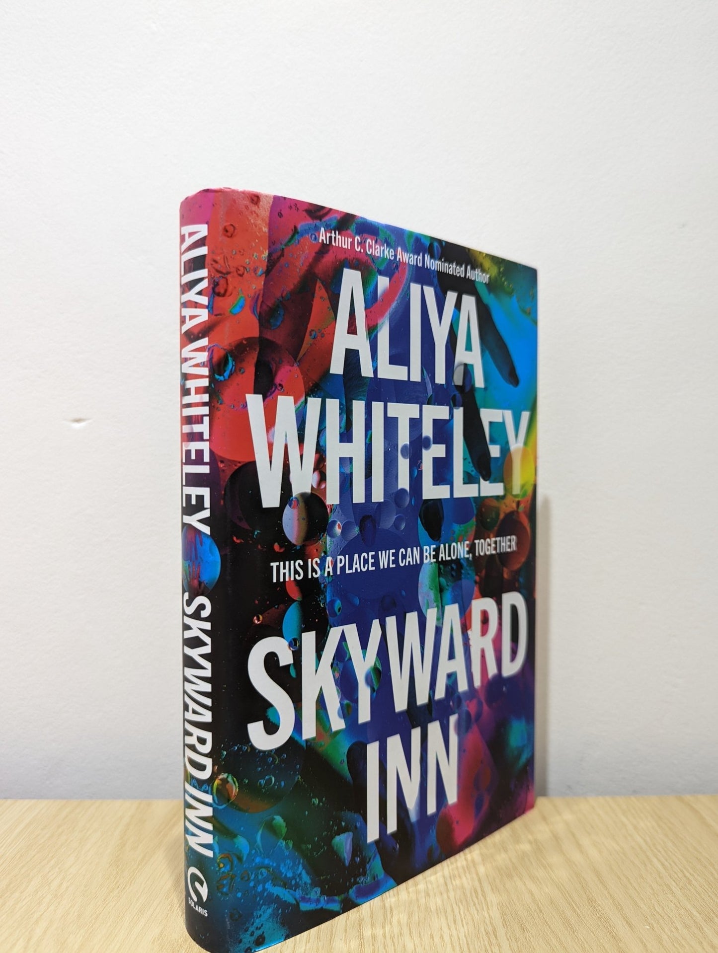 Skyward Inn by Aliya Whiteley (First Edition) - Fialta Books