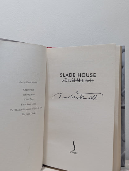 Slade House by David Mitchell (Signed) - Fialta Books