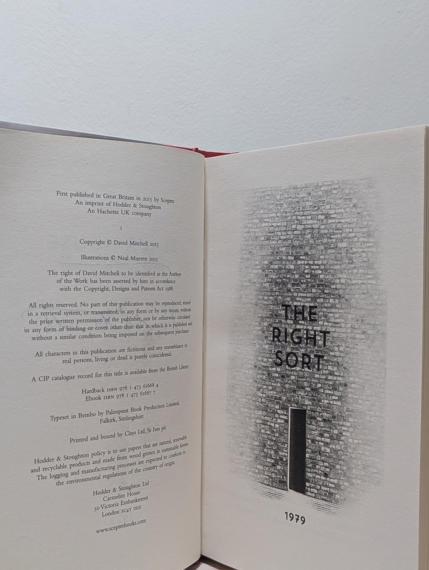 Slade House by David Mitchell (Signed) - Fialta Books