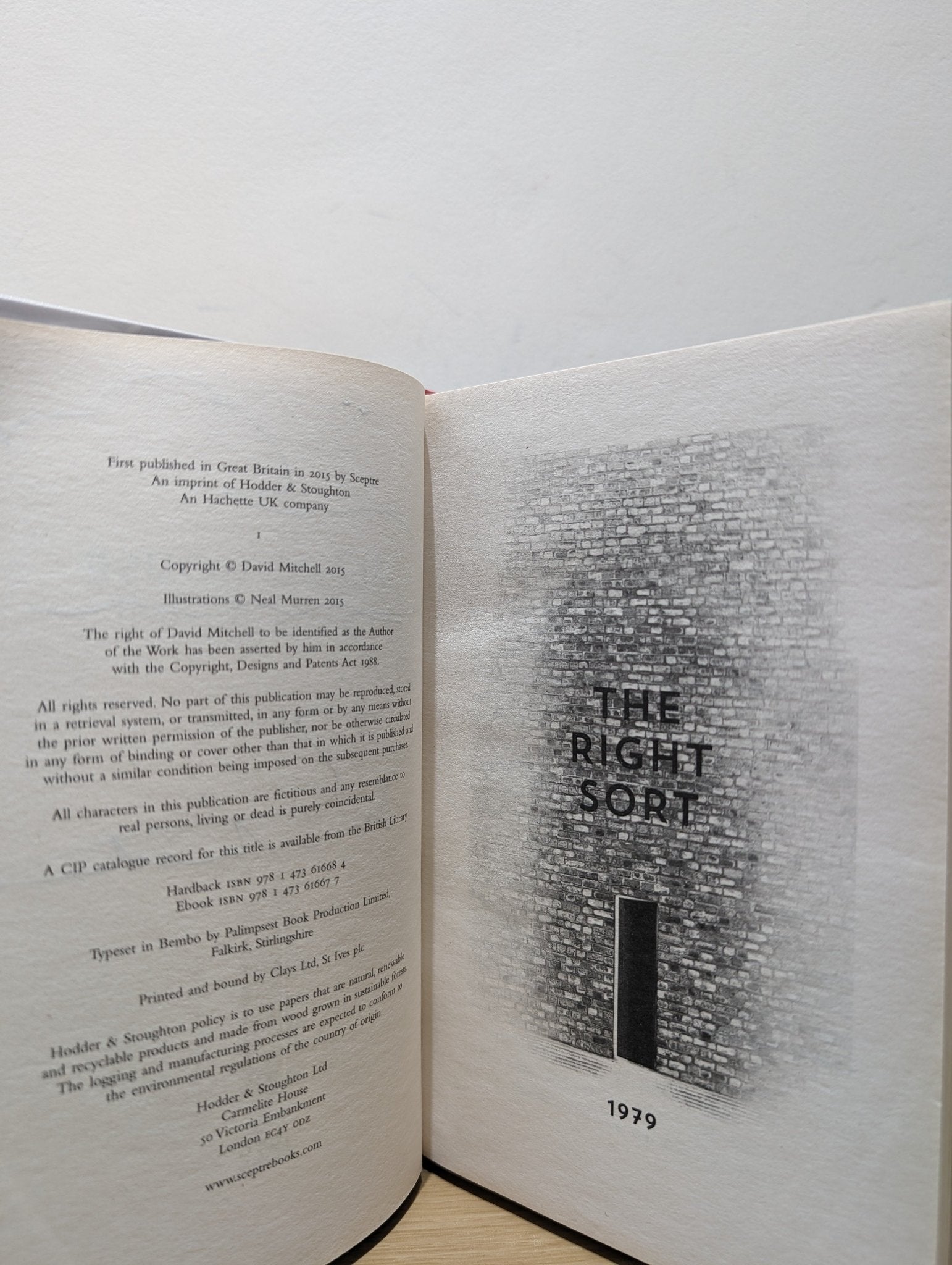 Slade House by David Mitchell (Signed First Edition) - Fialta Books