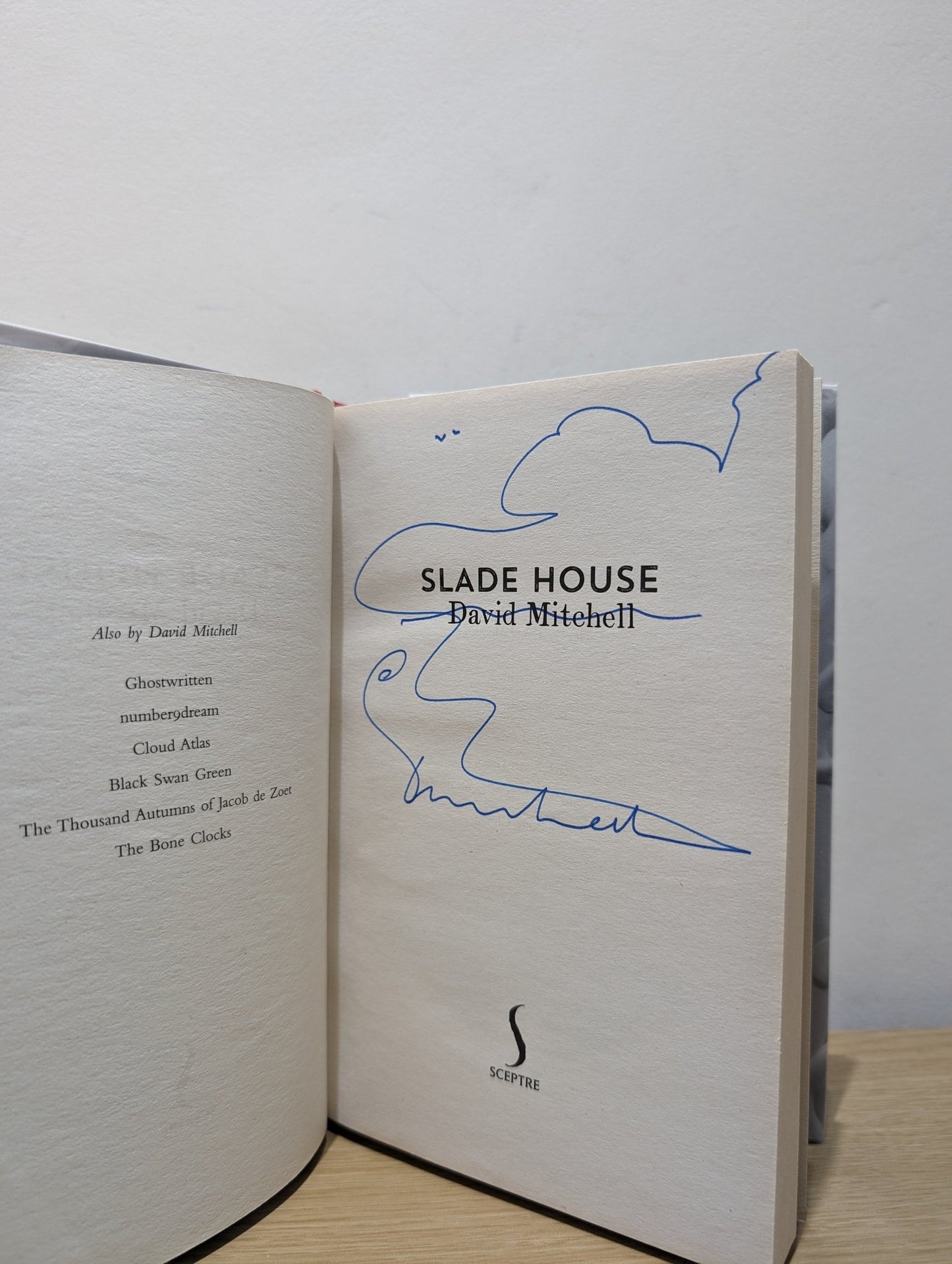 Slade House by David Mitchell (Signed First Edition) - Fialta Books