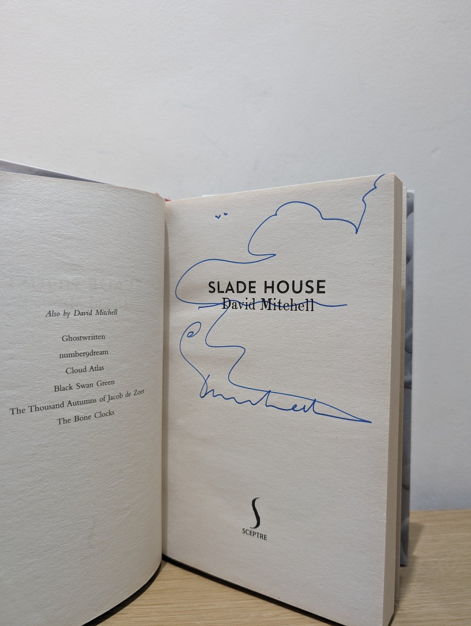 Slade House by David Mitchell (Signed First Edition) - Fialta Books