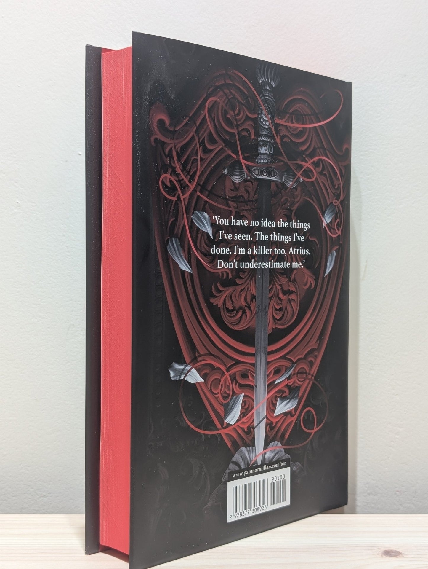 Slaying the Vampire Conqueror by Carissa Broadbent (Signed First Edition with sprayed edges) - Fialta Books