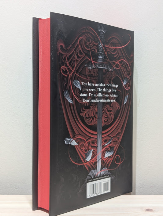 Slaying the Vampire Conqueror by Carissa Broadbent (Signed First Edition with sprayed edges) - Fialta Books