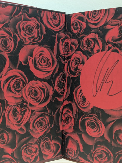 Slaying the Vampire Conqueror by Carissa Broadbent (Signed First Edition with sprayed edges) - Fialta Books