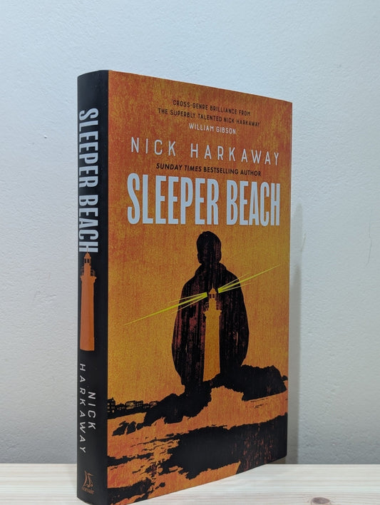 Sleeper Beach: A Titanium Noir novel by Nick Harkaway (Signed First Edition) - Fialta Books