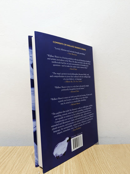 Sleeping Among Sheep Under a Starry Sky: Essays 1985 - 2021 by Wallace Shawn (Signed First Edition) - Fialta Books